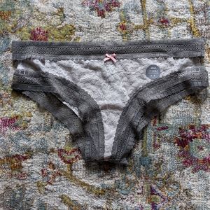 Aerie Cheekie Lace Panties